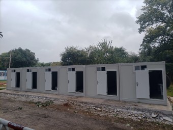 廁所方艙、淋浴方艙