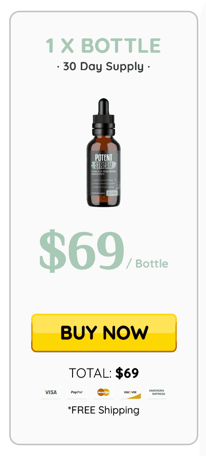 PotentStream $69 bottle